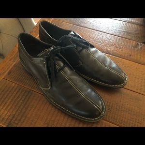 Cole Haan men’s cross stitched casual shoe